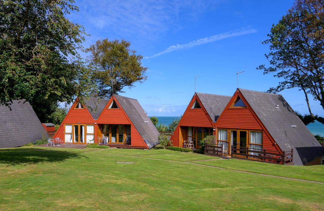 Escape To A Clifftop Chalet With Pool And Tennis Onsite - 1A Kingsdown Holiday Park Exteriér fotografie