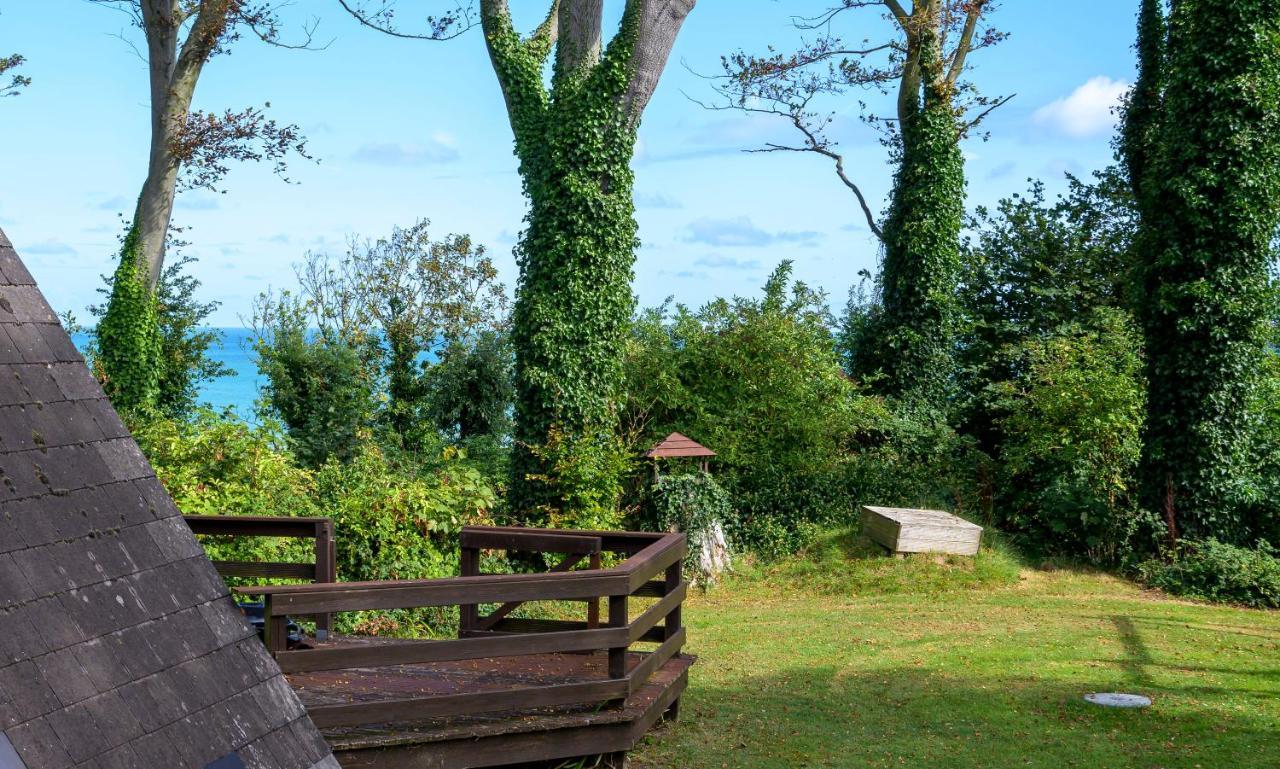Escape To A Clifftop Chalet With Pool And Tennis Onsite - 1A Kingsdown Holiday Park Exteriér fotografie