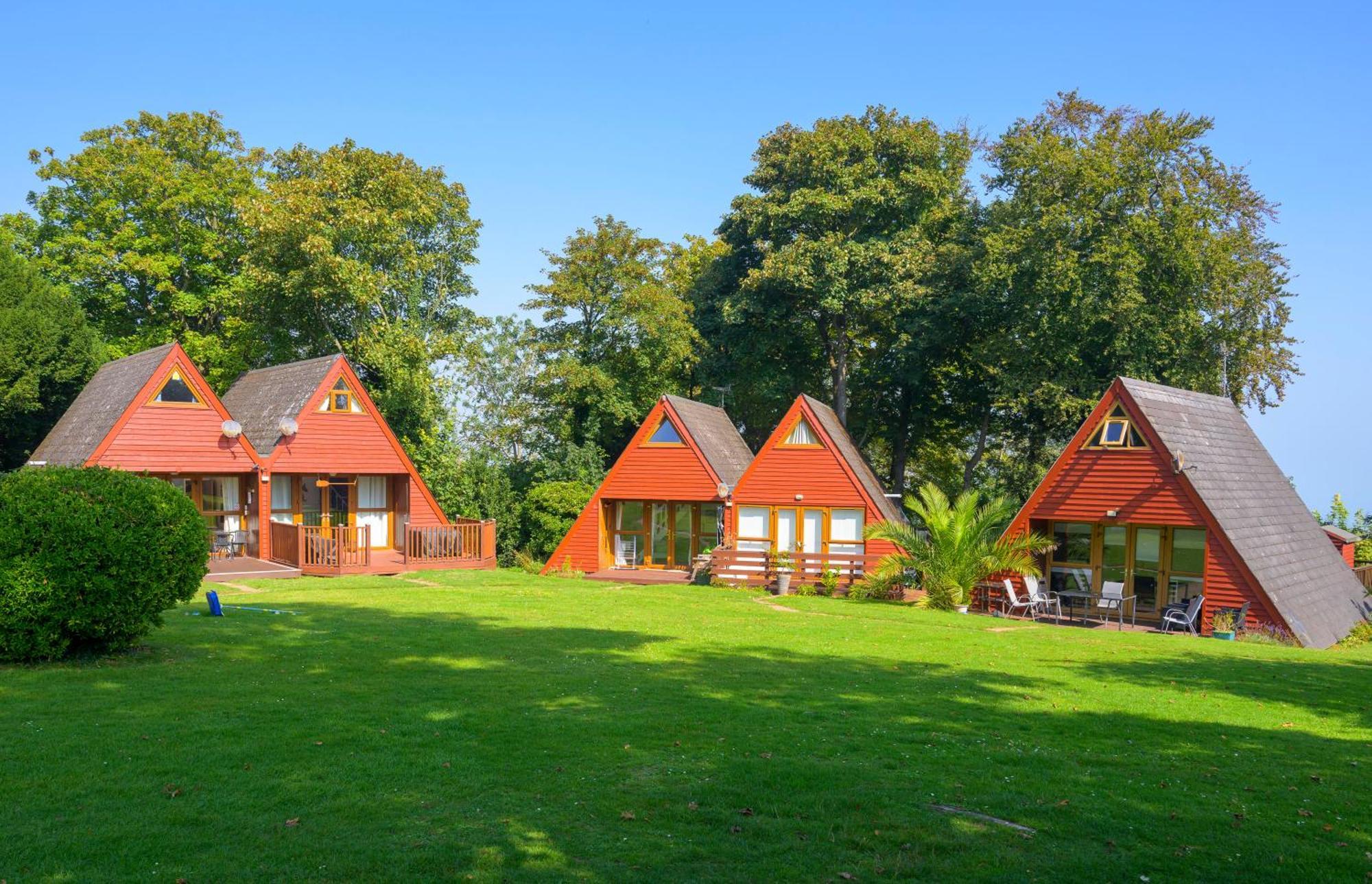 Escape To A Clifftop Chalet With Pool And Tennis Onsite - 1A Kingsdown Holiday Park Exteriér fotografie