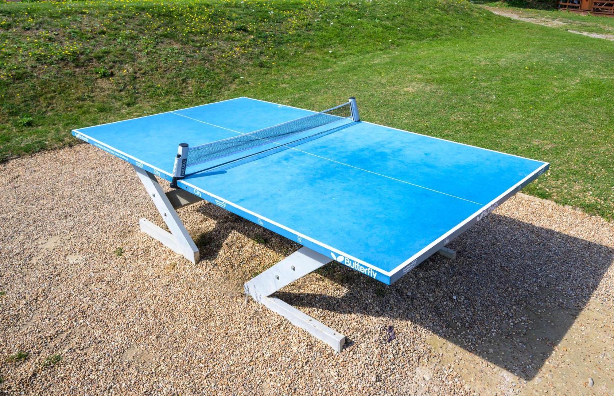 Escape To A Clifftop Chalet With Pool And Tennis Onsite - 1A Kingsdown Holiday Park Exteriér fotografie